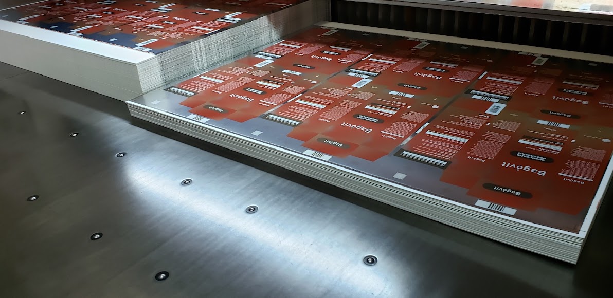 Laminado holográfico
