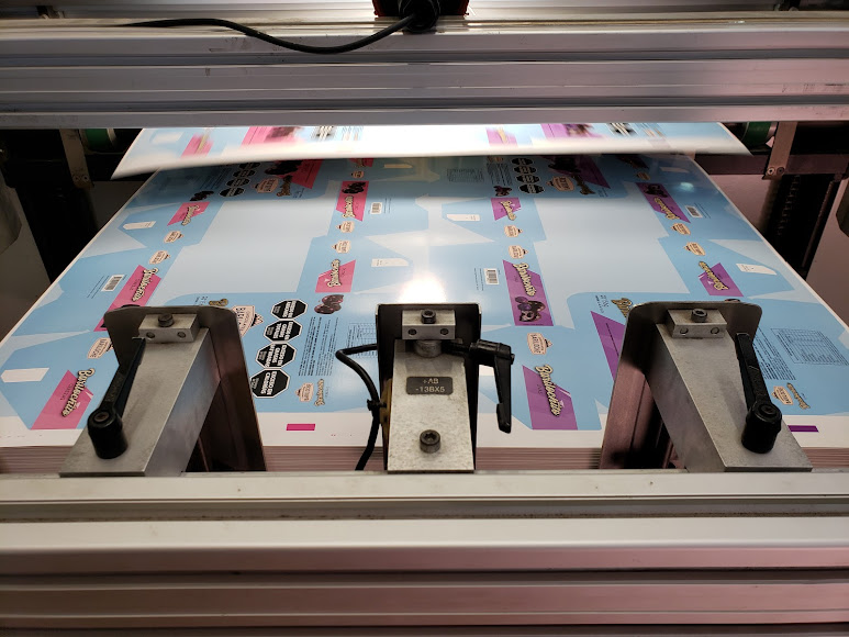 Impresos laminados